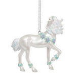 Trail of Painted Ponies Ocean Dreams Christmas Ornament 2.7in H