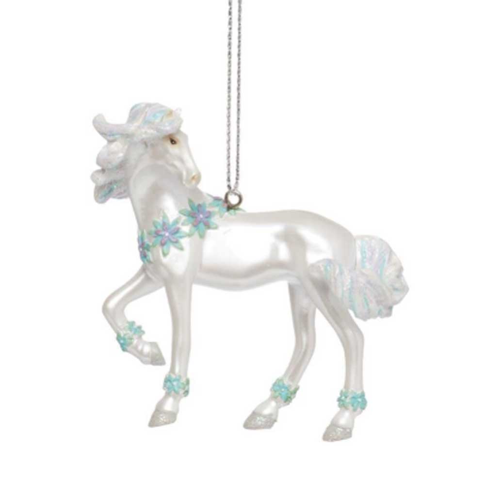 Trail of Painted Ponies Ocean Dreams Christmas Ornament 2.7in H