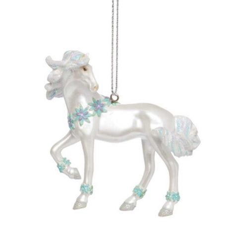 Trail of Painted Ponies Ocean Dreams Christmas Ornament 2.7in H
