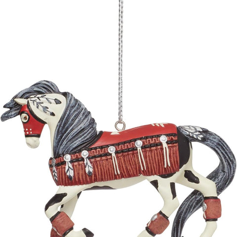 Enesco The Trail of Painted Ponies Pride of The Red Nations Hanging Ornament