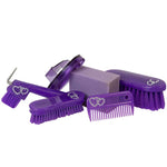 Weaver Leather Youth Grooming Kit - Purple