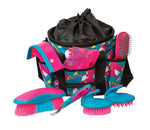 Weaver Leather Grooming Kit - 7 Piece with Bag - PopArt