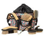 Weaver Leather Grooming Kit - 7 Piece with Bag - Bloom Blast