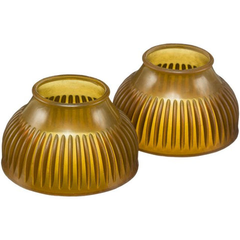 Tough-1 Thick Bottom Gum Rubber Slip-On Bell Boots