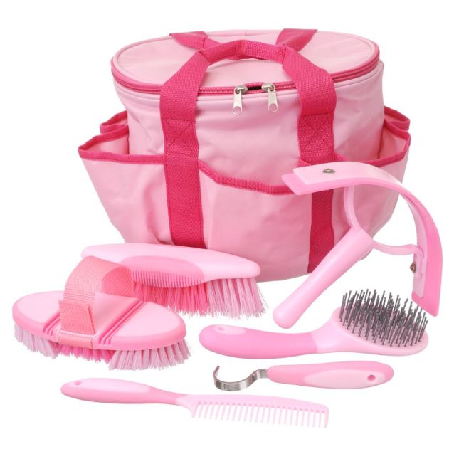 Tough 1 Great Grips Grooming Kit - 7 Piece with Bag