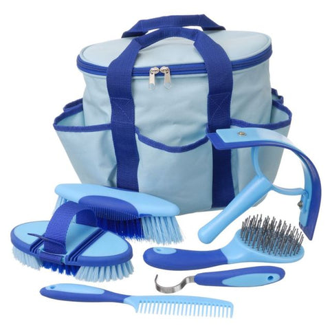 Tough 1 Great Grips Grooming Kit - 7 Piece with Bag