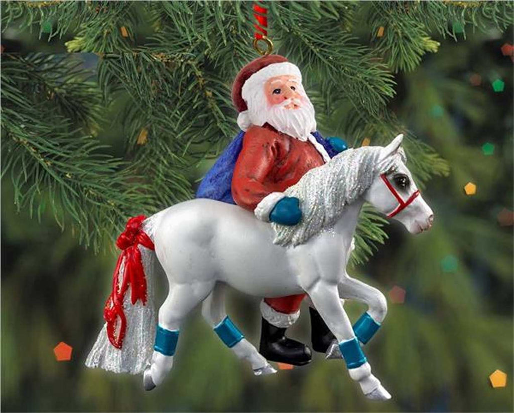 Breyer 2019 Holiday Horse Ornament | Pony for Christmas