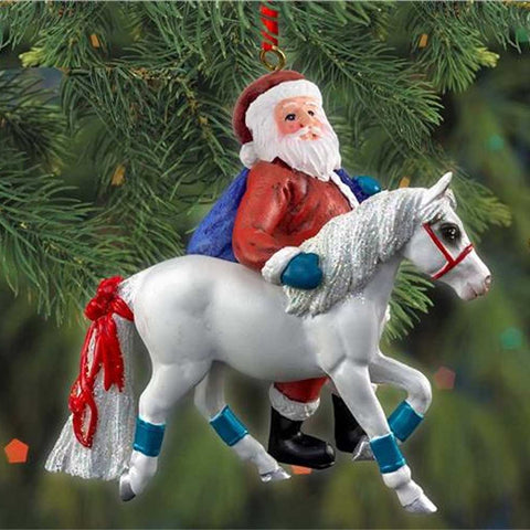 Breyer 2019 Holiday Horse Ornament | Pony for Christmas