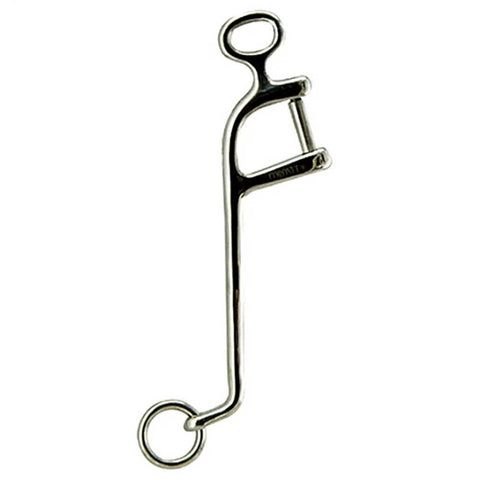 Interchangeable Stainless Steel Bit Cheek Shanks 8