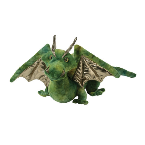 Douglas Neo Green Dragon Plush #821 Stuffed Animal