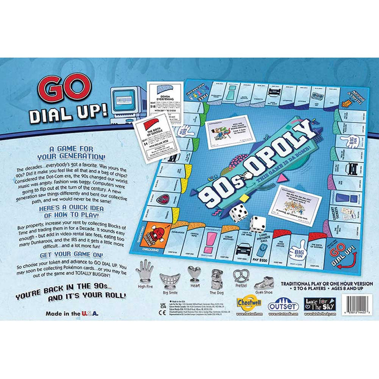 Late For The Sky 90s-Opoly