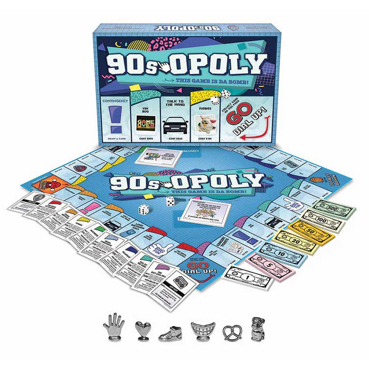Late For The Sky 90s-Opoly