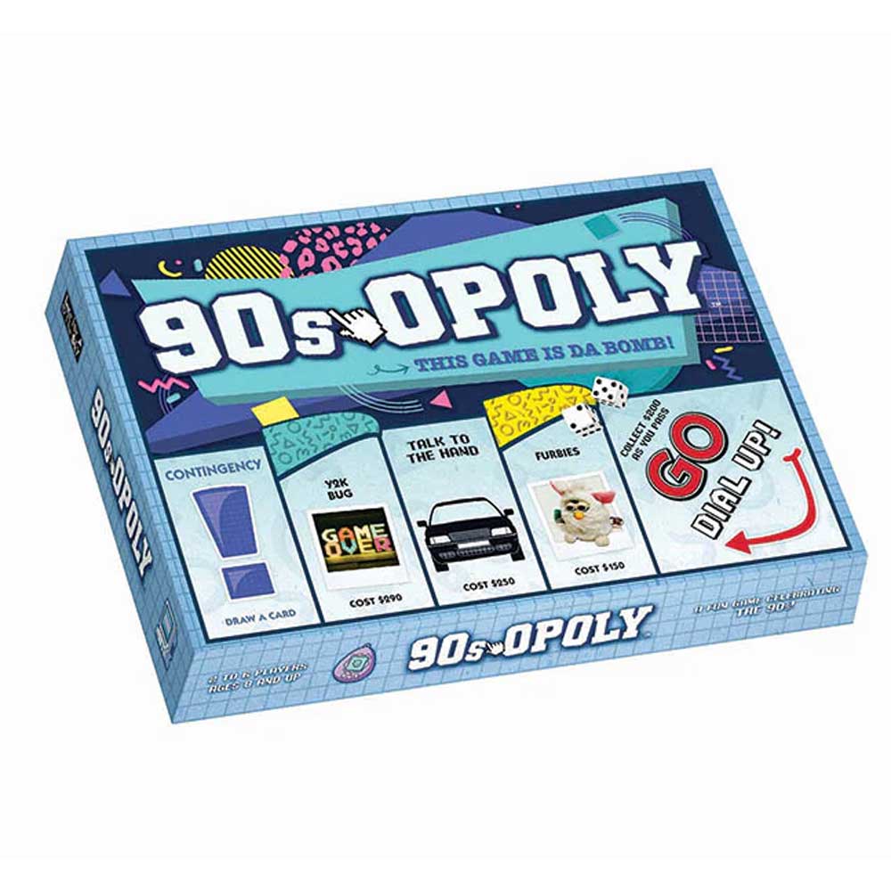 Late For The Sky 90s-Opoly