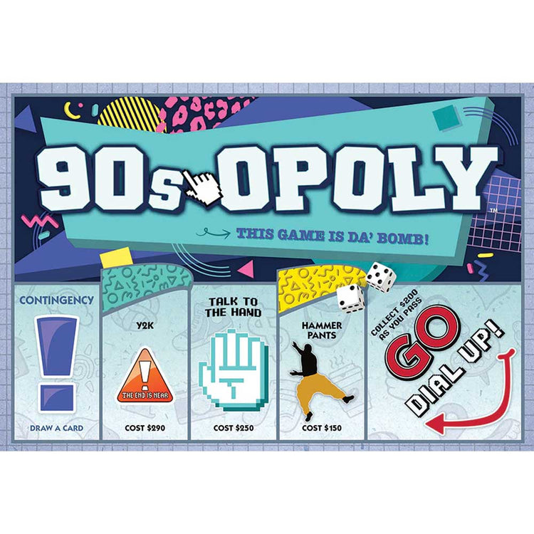 Late For The Sky 90s-Opoly