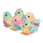Douglas Rainbow Chicks Plush - Chick Assortment