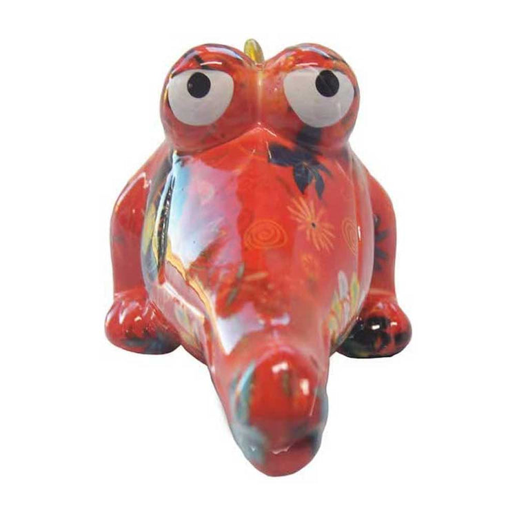 Pomme-Pidou - Money Bank - Arthur the Crocodile - Orange