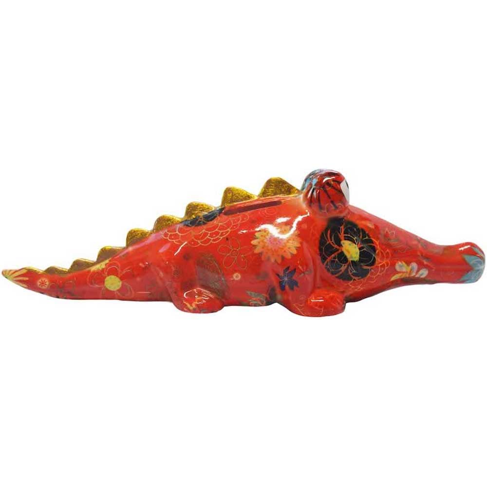 Pomme-Pidou - Money Bank - Arthur the Crocodile - Orange