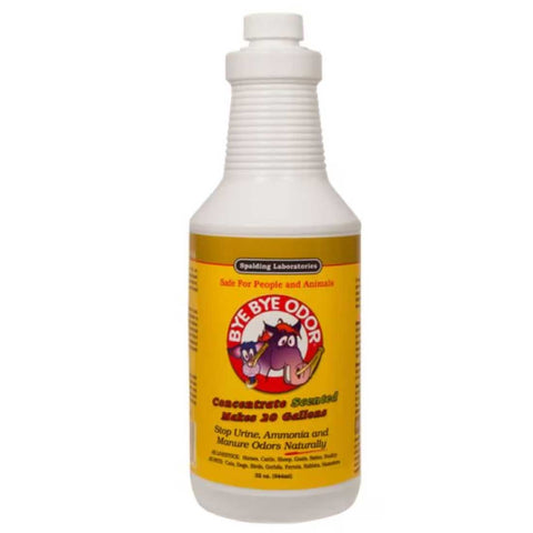 BYE BYE ODOR Concentrate 32oz - Makes 20 Gallons