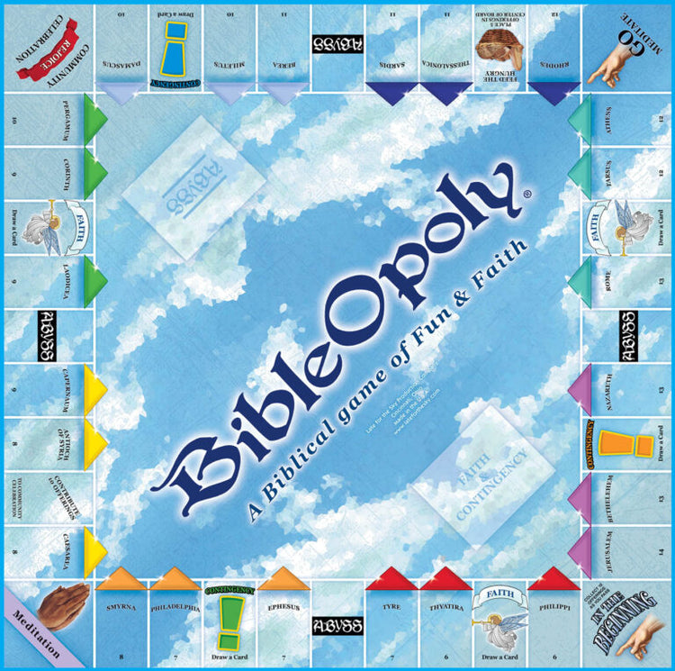 Late For The Sky: Bible-Opoly