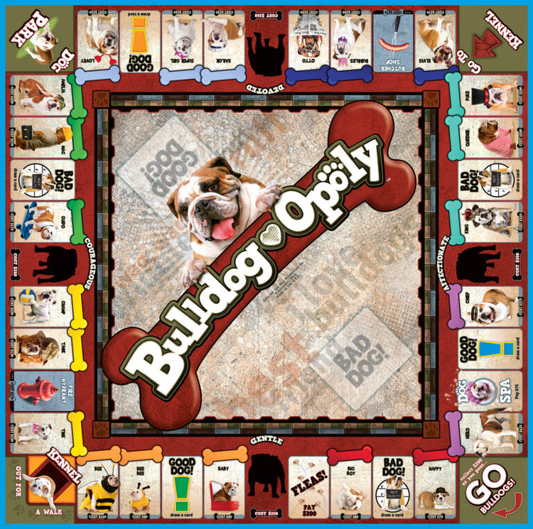 Late For The Sky Bulldog-opoly