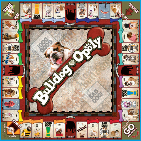 Late For The Sky Bulldog-opoly