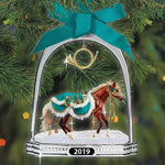 Breyer Horses 2019 Holiday Minstrel Stirrup Ornament