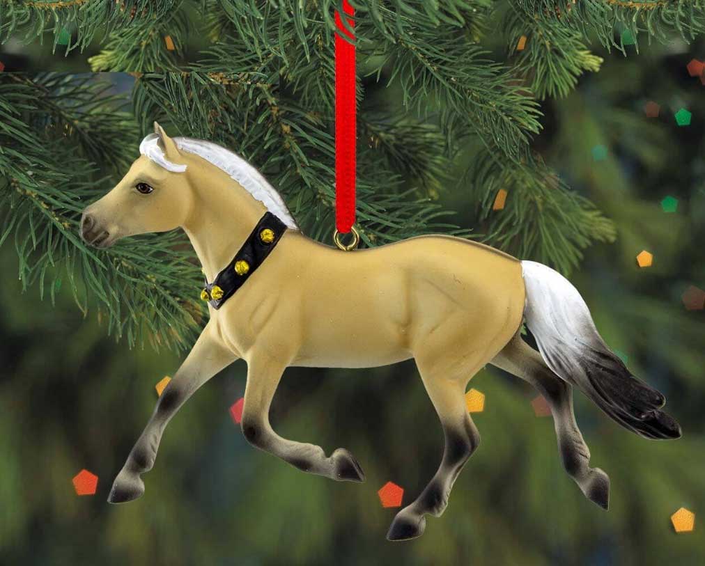 Breyer 2019 Holiday Horse Beautiful Breeds Ornament Fjord