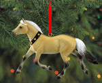 Breyer 2019 Holiday Horse Beautiful Breeds Ornament Fjord