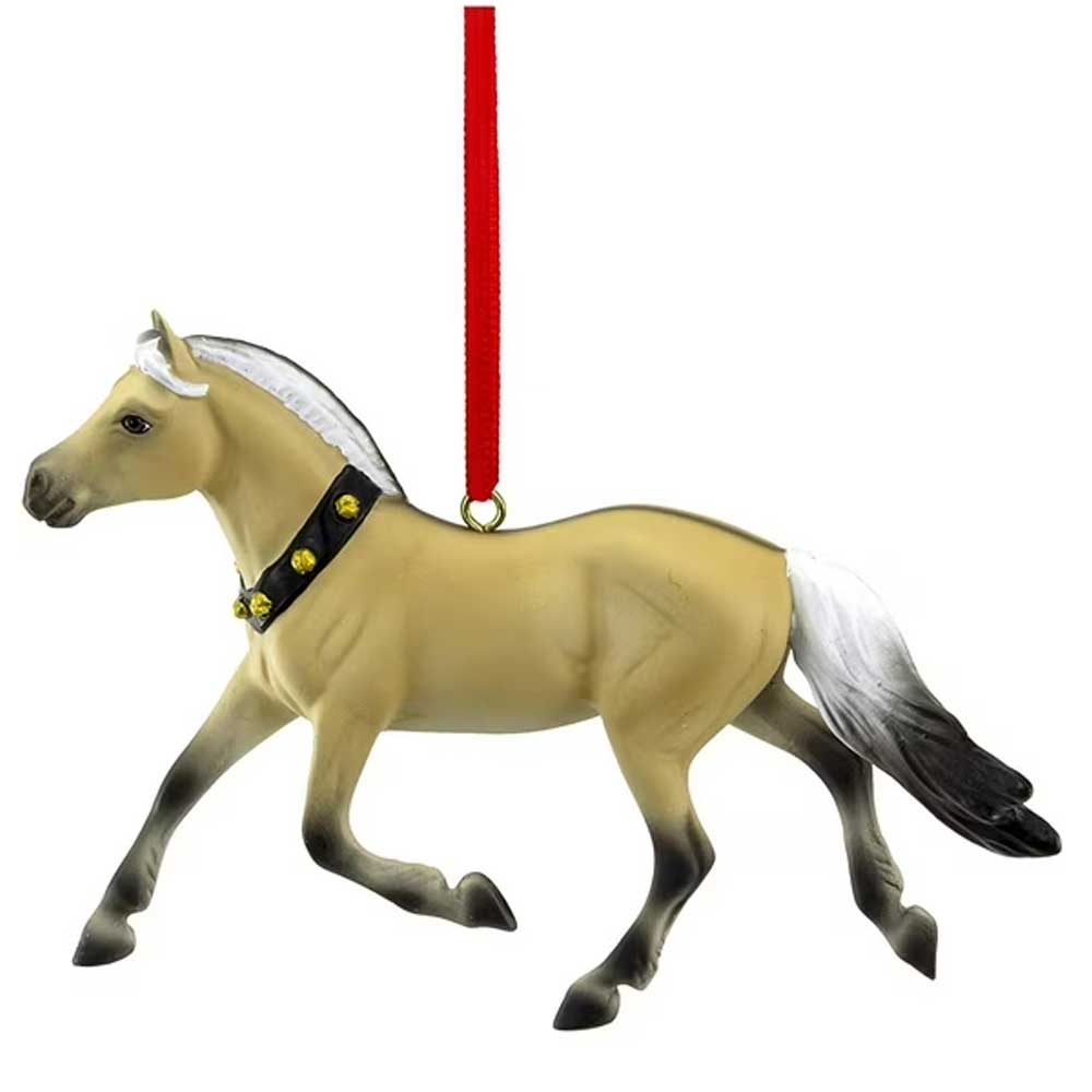 Breyer 2019 Holiday Horse Beautiful Breeds Ornament Fjord