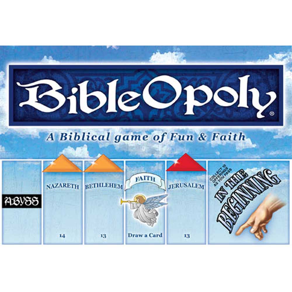 Late For The Sky Bible-Opoly