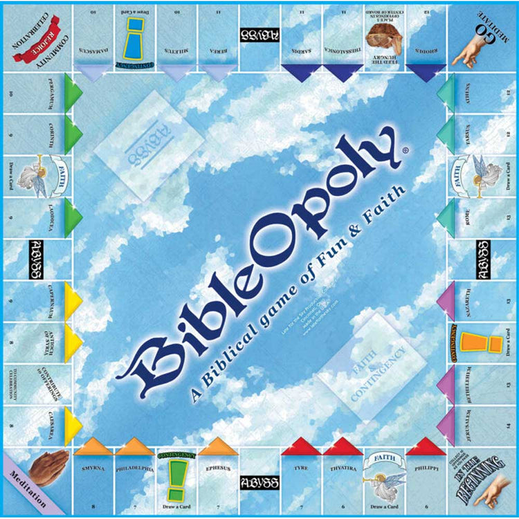 Late For The Sky Bible-Opoly