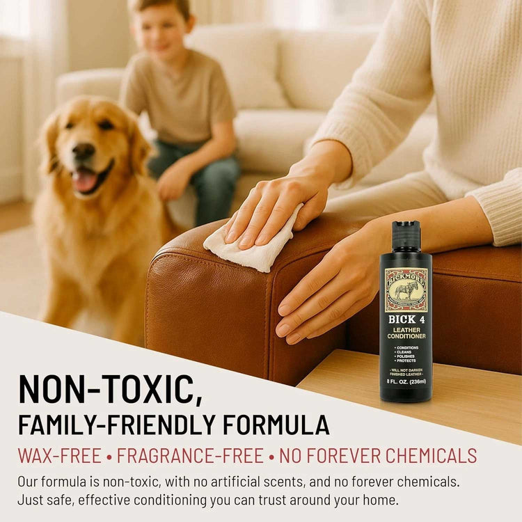 Bickmore Bick 4 Leather Conditioner 16 oz  Polish and Protect Leather Products