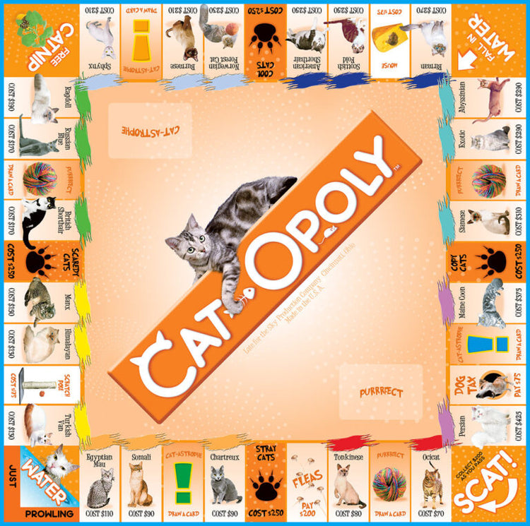 Late For The Sky: Cat-Opoly