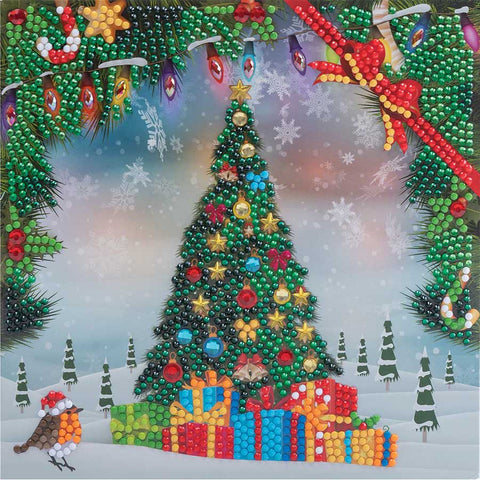 Crystal Arts Card Kit : Christmas Cards (Box Set of 8)