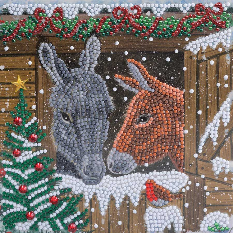 Crystal Arts Card Kit : Christmas Cards (Box Set of 8)