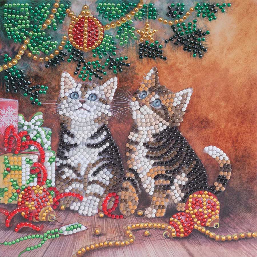Crystal Arts Card Kit : Christmas Cards (Box Set of 8)