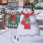 Crystal Arts Card Kit : Christmas Cards (Box Set of 8)