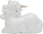 Child to Cherish Ceramic Charlie The Unicorn Piggy Bank - White