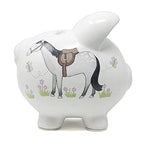 Child to Cherish Ceramic Piggy Bank - Giddy Up Horse