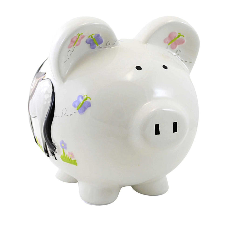Child to Cherish Ceramic Piggy Bank - Giddy Up Horse