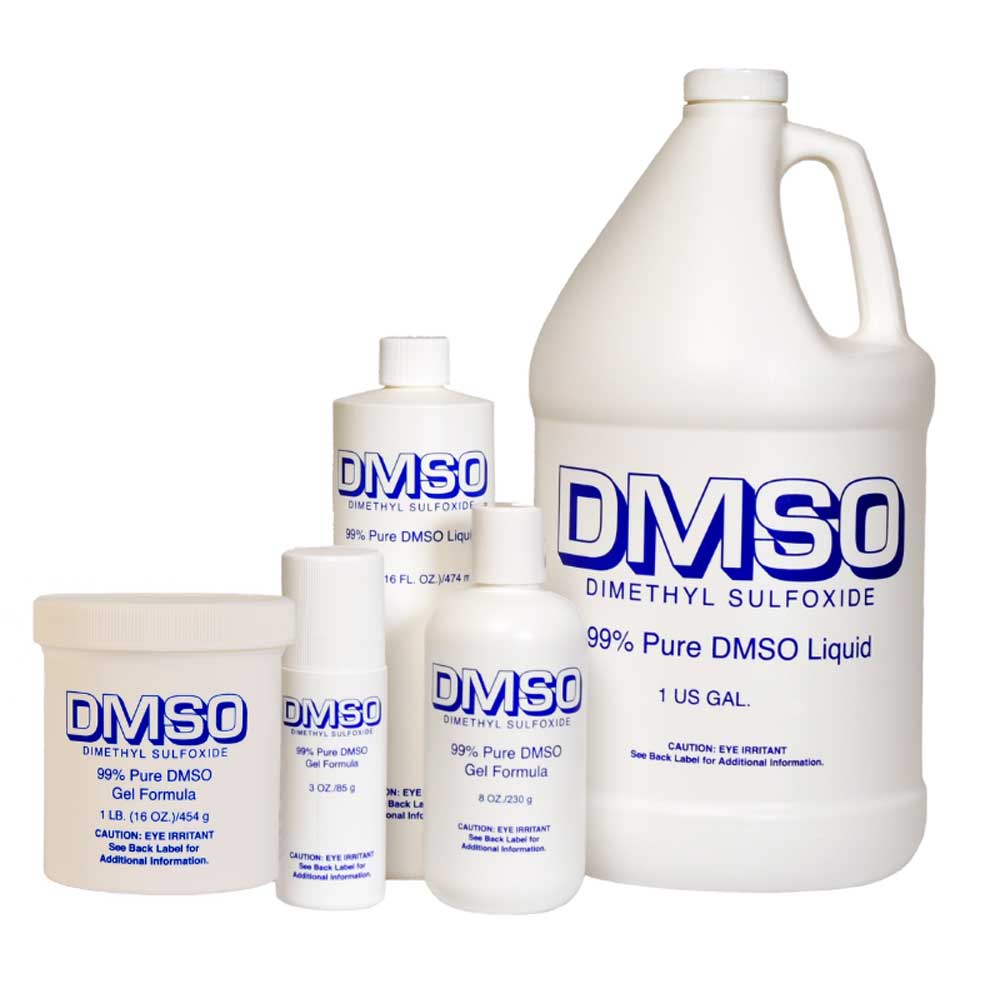 16 OZ Liquid DMSO Liniment Containing Dimethyl Sulfoxide Acts As Bo, Each