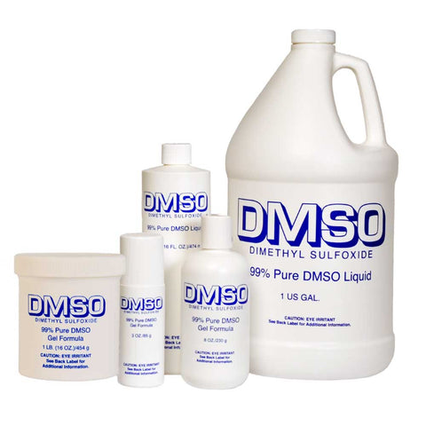 16 OZ Liquid DMSO Liniment Containing Dimethyl Sulfoxide Acts As Bo, Each