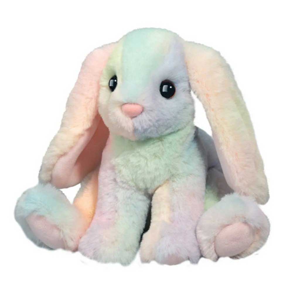 Douglas Sweetie Rainbow Bunny Mini Soft Plush - Small