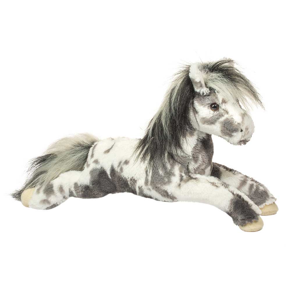 Douglas Cuddle Starsky Appaloosa Horse Plush Stuffed Animal Toy 2073