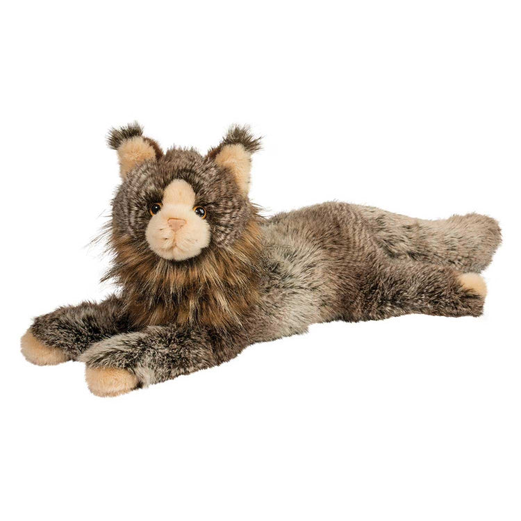 Douglas Oscar DLux Maine Coon Cat Plush #2473 Stuffed Animal 20"