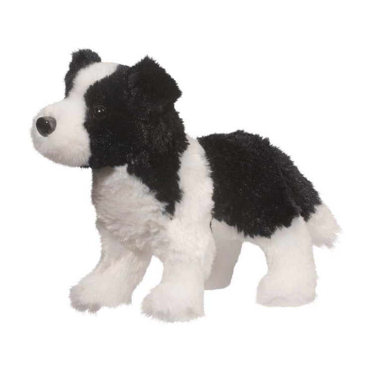 Douglas Meadow Border Collie Plush Stuffed Animal Toy 4009