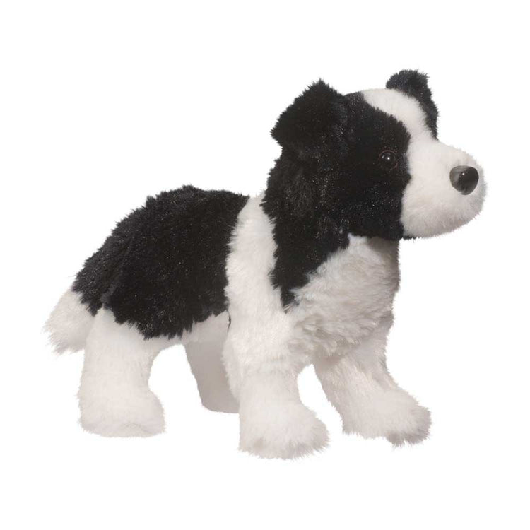 Douglas Meadow Border Collie Plush Stuffed Animal Toy 4009