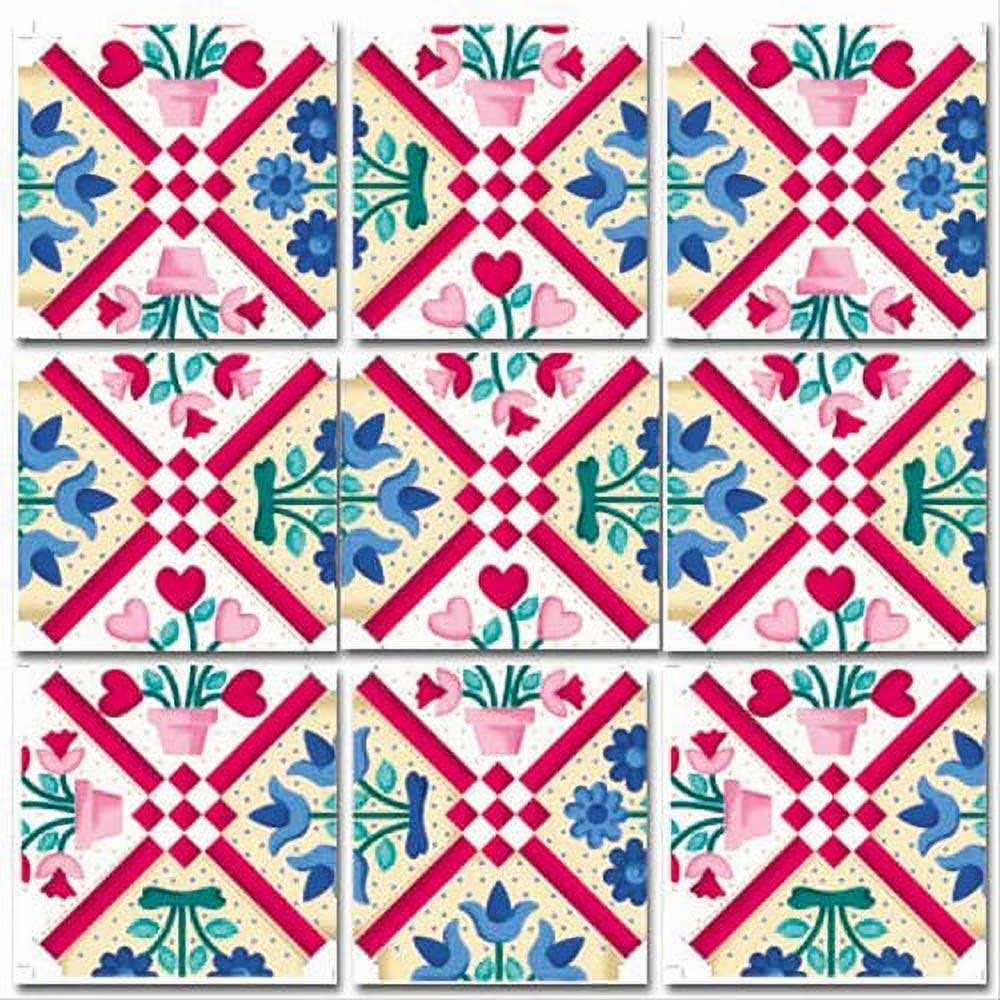 Scramble Squares: Quilt