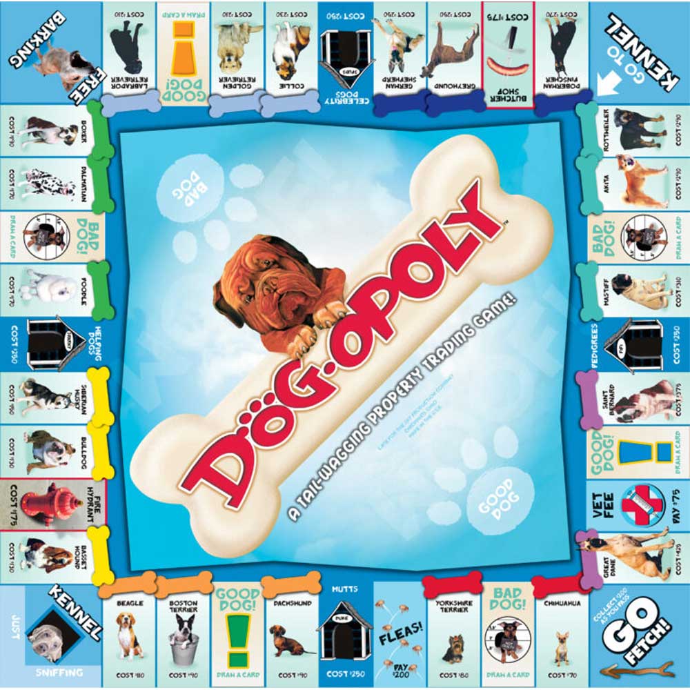 Late For The Sky Dog-Opoly