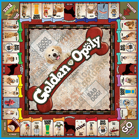 Late For The Sky Golden-opoly Dog Theme
